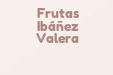 Frutas Ibáñez Valera