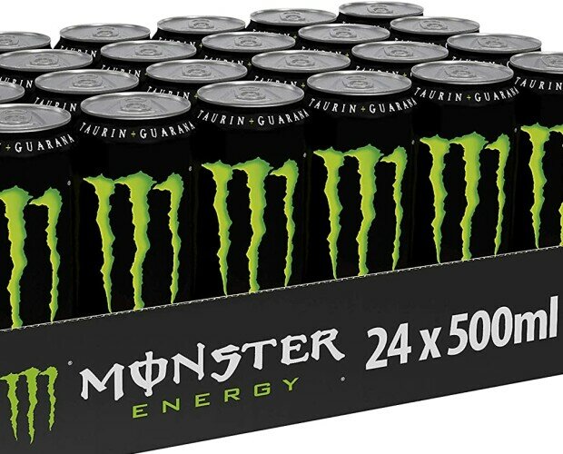 Monster Energy. Monster 50 cl. varios sabores pack de 12 ó 24 latas