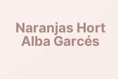 Naranjas Hort Alba Garcés