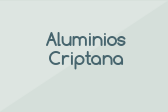 Aluminios Criptana