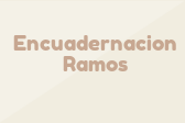 Encuadernacion Ramos