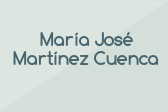 María José Martínez Cuenca
