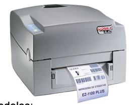 Impresora de etiquetas. Godex-1000