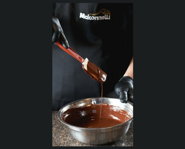 Makonnelli. Coberturas de chocolate de origen único