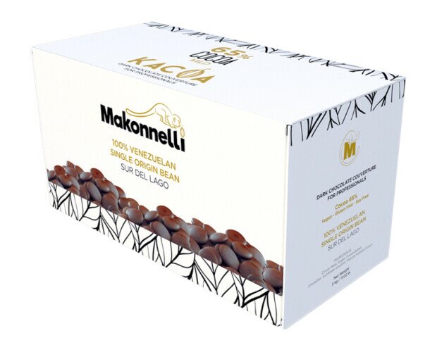 Makonnelli  Kacoa 65% Mild. Es ideal para acompañar con rones añejos