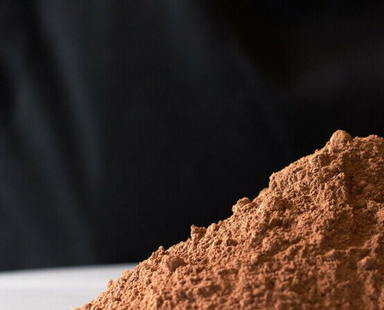 Cacao en Polvo.Elaborado con granos de origen único