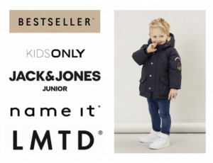 Stock BEST SELLER KIDS Invierno: jack&jones jr, name it..
