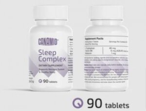 Sleep complex (Melatonin 1mg + Vitamin B6 + L-Tryptophan)