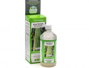 Envío gratis comprando Aloe Verum premium sin aloina 1L