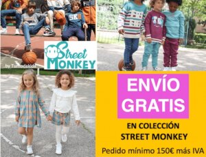 Envío gratis en ropa Street Monkey