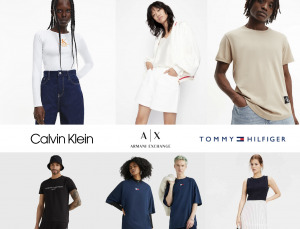Stock Ropa Tommy H, Calvin Klein y Armani Mix hombre y mujer