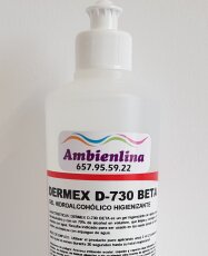 Gel Hidroalcohólico Higienizante Dermex D-730 500 ml.