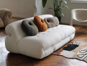 5% de descuento en sofá diseño francés