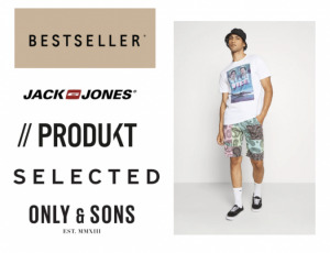 Stock Hombre Verano ss 2022 J&J, Selected, Only&Sons 6,25€/u