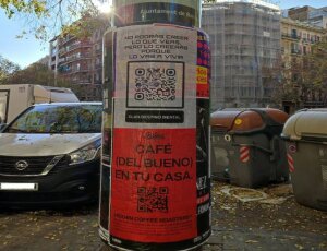 Pegada de carteles Barcelona