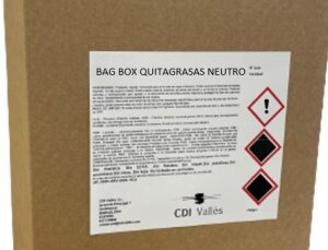 Bags&Box 20L Jabones, detergentes, Geles, Champú,,...