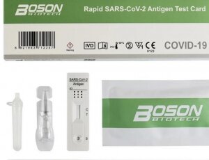 Antígeno test nasal Boson