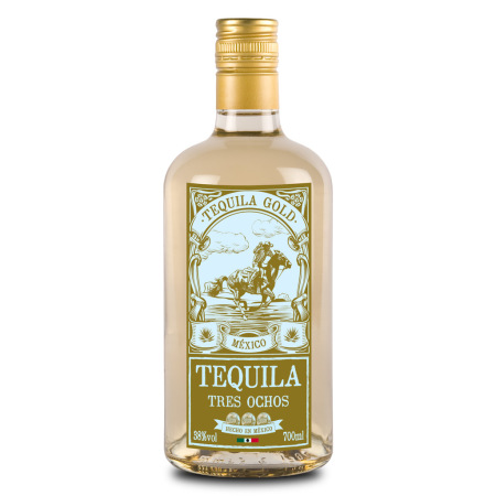 Tequila 888 Gold