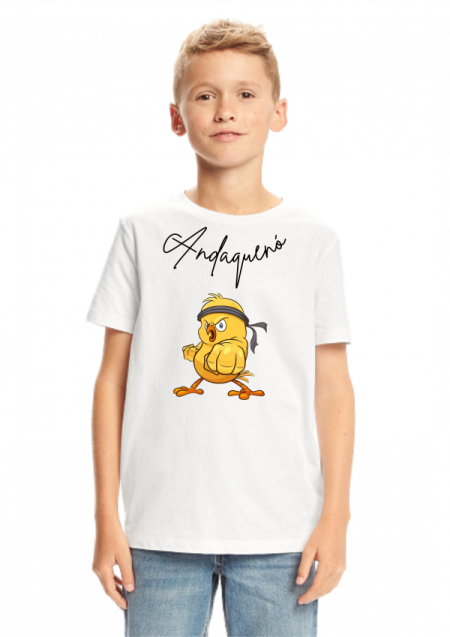 Camiseta niño ANDAQUENO - Ref: 10867