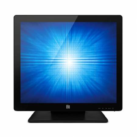 Monitor POS de pantalla táctil ELO Touch 1517L, IntelliTouch, ZeroBezel, negro