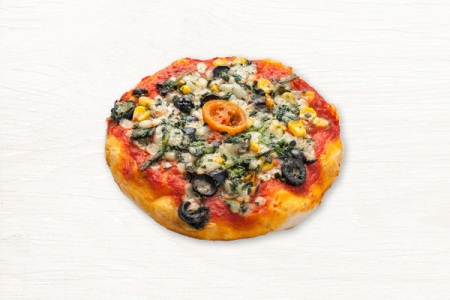 Mini Pizza Vegetal