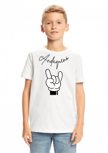 Camiseta niño ANDAQUENO - Ref: 10903