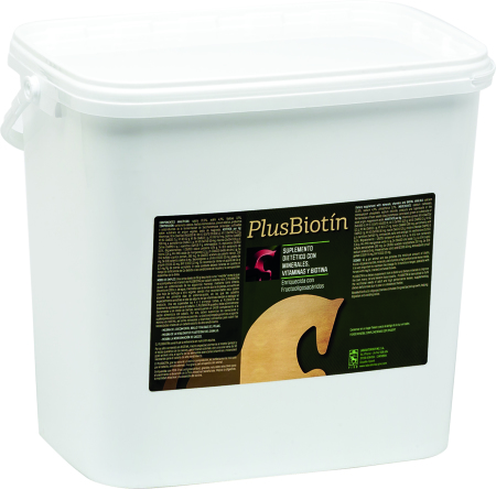 Plusbiotin nutricional con Biotina - 5Kg