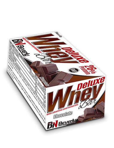 Whey Bar Chocolate Barritas Hiperprotéicas