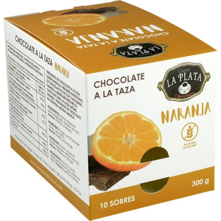 Chocolate A La Taza Naranja