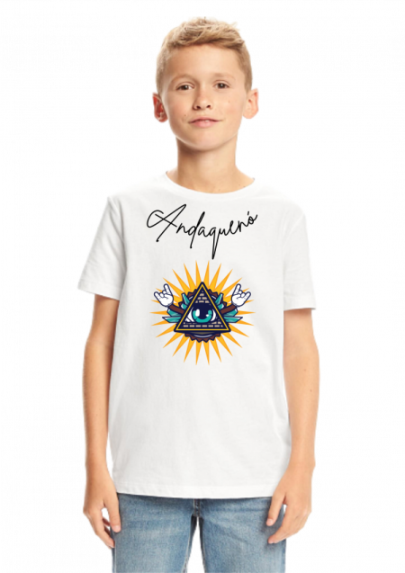 Camiseta niño ANDAQUENO - Ref: 10909