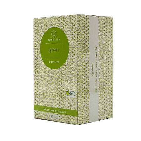 Green Té Verde en bolsita | Ecológico Semper Tea