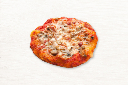 Mini Pizza Carbonara