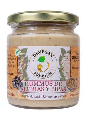 Hummus de Alubias y Pipas 220g