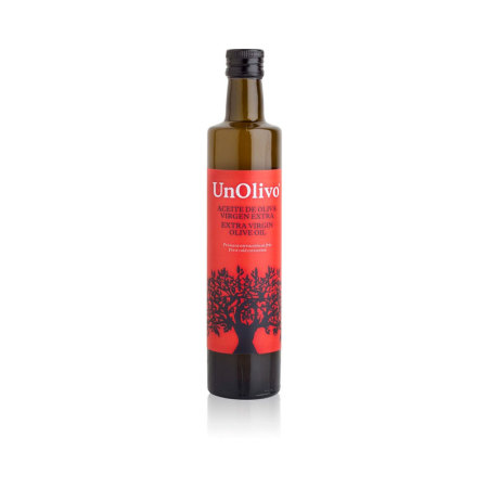 Aceite de oliva virgen extra botella dórica 250 ml