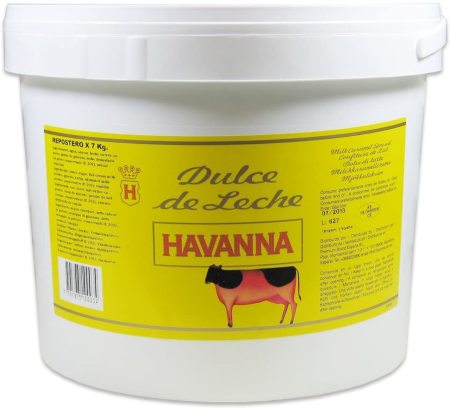 Dulce de Leche Havanna 7 Kg.