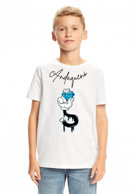 Camiseta niño ANDAQUENO - Ref: 10819