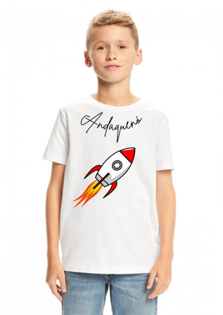 Camiseta niño ANDAQUENO - Ref: 10861