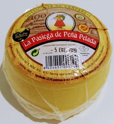 Queso nata de Cantabria D.O.P. - Caja 8 uds (Mini 500 g) 