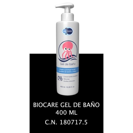 Biocare Gel de Baño 400 ml