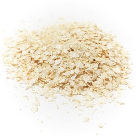 Hojuelas de quinoa blanca