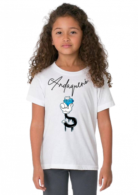 Camiseta niña ANDAQUENO - Ref: 11026