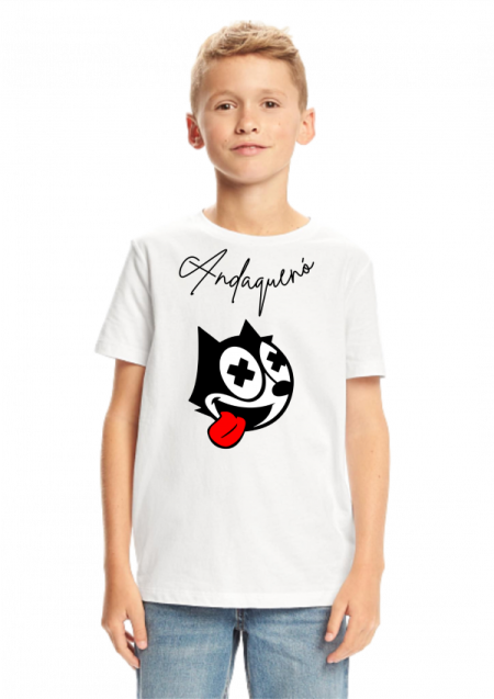 Camiseta niño ANDAQUENO - Ref: 10843