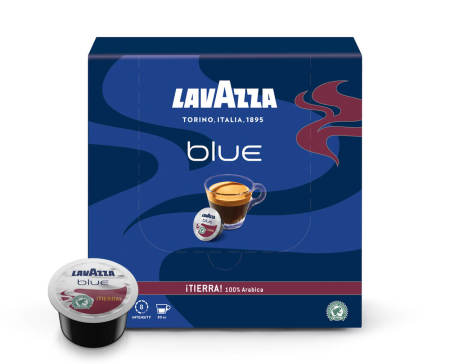 LAVAZZA BLUE - TIERRA SELECTION COMPOSTABLE