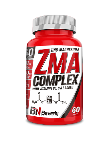 ZMA COMPLEX Zinc Acetato de Magnesio y B6