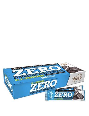 Zero Supreme Bar Cookies&Cream Barrita Hiperprotéica