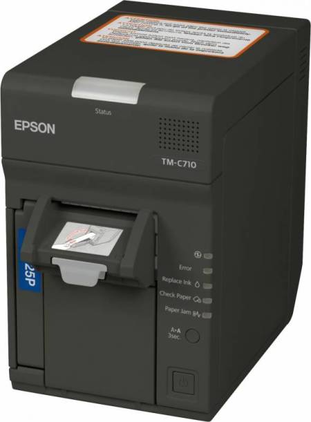Impresora de cupones Epson TM-C710, Ethernet, USB