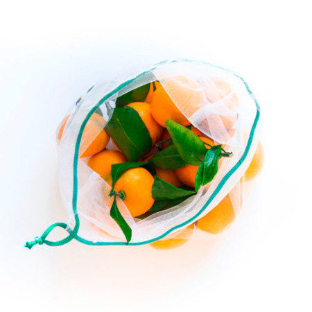 Bolsas de malla para fruta y verdura