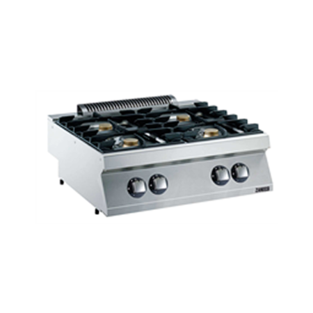 Cocina Eléctrica con Horno Serie 750 - HR FAINCA - Coolvi
