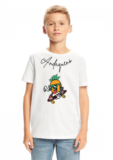 Camiseta niño ANDAQUENO - Ref: 10873