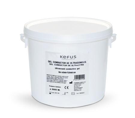 Gel Conductor de Ultrasonidos Cubo Kefus (5000 ml)